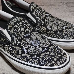 Vans X Baker Skateboards Slip On Shoes